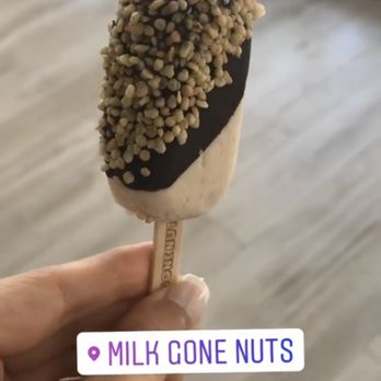 Milk Gone Nuts - ice cream without milk and gluten free - Juice Bars & Smoothies Near Me - Aventura, Florida Milk Gone Nuts - ice cream without milk and gluten free - Juice Bars & Smoothies Near Me - Aventura, Florida