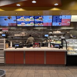 Nation's Giant Hamburgers - Order counter