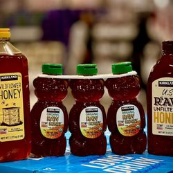 Costco Wholesale - "Honey ... I"m home..." How many things sold at Costco have no expiration date... and last forever? I bought all 3 just in case...