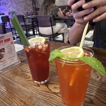 HEM Kitchen And Bar - Dragonfruit drink + watermelon passion - Vietnamese Near Me - Houston, Texas HEM Kitchen And Bar - Dragonfruit drink + watermelon passion - Vietnamese Near Me - Houston, Texas