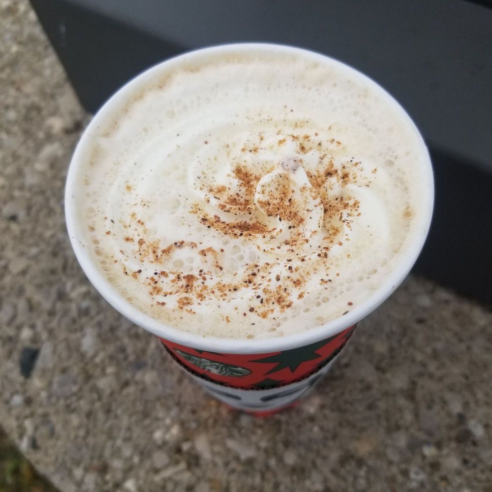 Starbucks - Gingerbread Latte - Coffee & Tea Near Me - Mississauga, Ontario