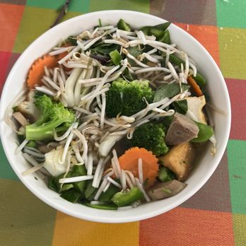 UK Pho Vietnamese Cuisine - Tofu Pho with added meatballs - Vietnamese Near Me - Glendale, Arizona UK Pho Vietnamese Cuisine - Tofu Pho with added meatballs - Vietnamese Near Me - Glendale, Arizona