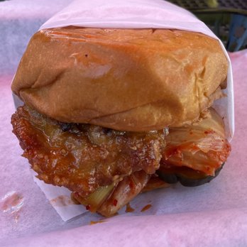 Lou's Chicken Shop - Garlic soy chicken sandwich - Chicken Shop Near Me - Moraga, California Lou's Chicken Shop - Garlic soy chicken sandwich - Chicken Shop Near Me - Moraga, California
