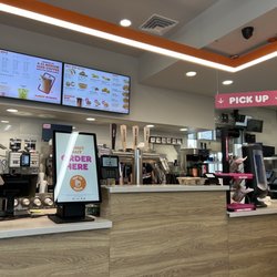 Dunkin' - Nice new donut shop