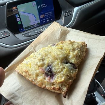Bethlehem Bread Basket - Blueberry lemon scone - Bakeries Near Me - Memphis, Michigan