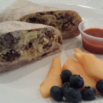 Copa Vida - Bacon Breakfast Burrito - New American Near Me - Pasadena, California