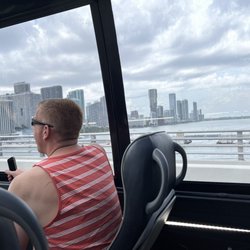 Open Miami - Loved the huge windows.