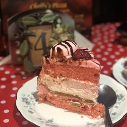 Cashus Italian Cuisine - Strawberry supreme