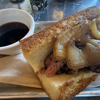 Buckhorn BBQ + Grill - Tri Tip Buck with Caramelized Onions - Barbeque Near Me - Vacaville, California Buckhorn BBQ + Grill - Tri Tip Buck with Caramelized Onions - Barbeque Near Me - Vacaville, California