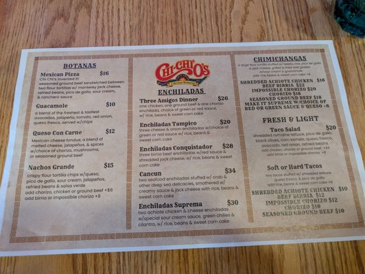 Menu photo 1 Sally O's Baltimore, MD Menu photo 1 Sally O's Baltimore, MD