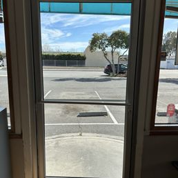 This is the fixed door