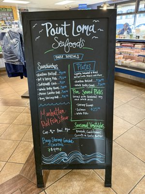 Menu photo 2 Point Loma Seafoods San Diego, CA Menu photo 2 Point Loma Seafoods San Diego, CA