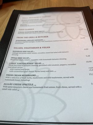 Menu photo 2 Echardinger Gartenlaube Munich, BY
