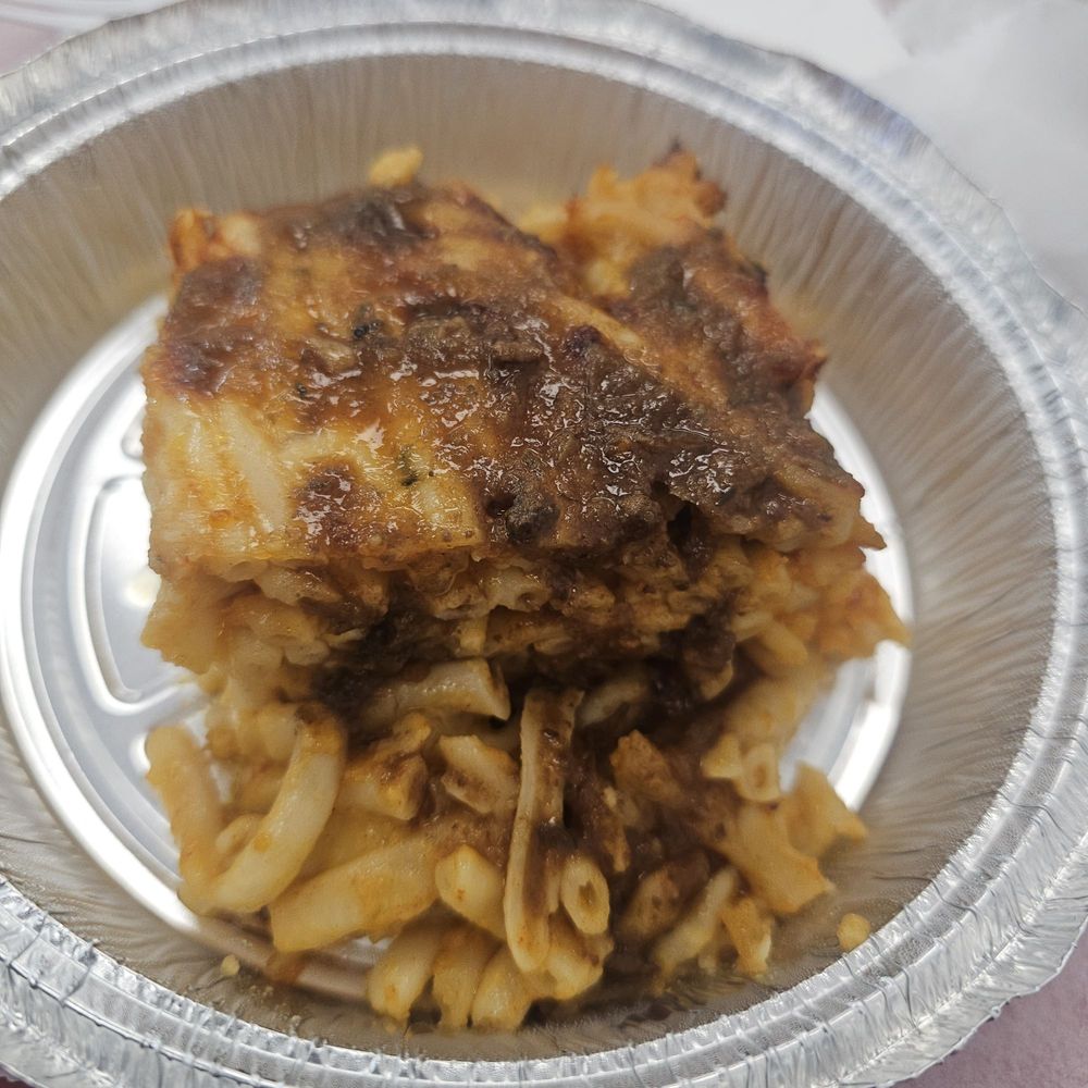 Debe Kitchen - Macaroni Pie - Trinidadian Near Me - Brooklyn, New York