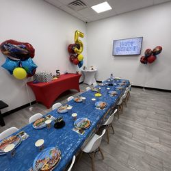 The Fun Playce - Party room