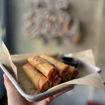 Aura Cinema - Vegetarian Egg Rolls - Cocktail Bars Near Me - San Francisco, California