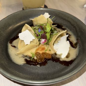 Narcoossee's - Brisket and Ricotta Tortelloni - New American Near Me - Lake Buena Vista, Florida