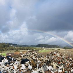 A1 Junk Removal Services - Beautiful day at the landfill