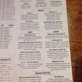 Bar 430 - Menu - Cocktail Bars Near Me - Oshkosh, Wisconsin Bar 430 - Menu - Cocktail Bars Near Me - Oshkosh, Wisconsin