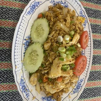Thai Nary BBQ - Chicken fried rice - Thai Near Me - Azusa, California Thai Nary BBQ - Chicken fried rice - Thai Near Me - Azusa, California