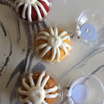 Nothing Bundt Cakes - Red Velvet, Lemon, and Strawberries & Cream - Bakeries Near Me - Henderson, Nevada Nothing Bundt Cakes - Red Velvet, Lemon, and Strawberries & Cream - Bakeries Near Me - Henderson, Nevada