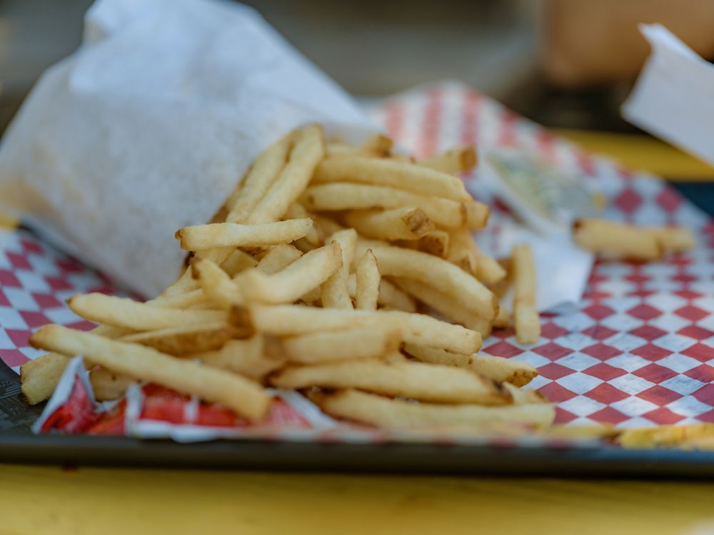 Kennedy's Pioneer Burger Logo