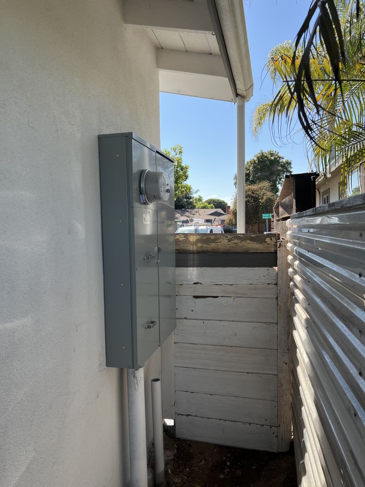 Slide of American JV Electrical