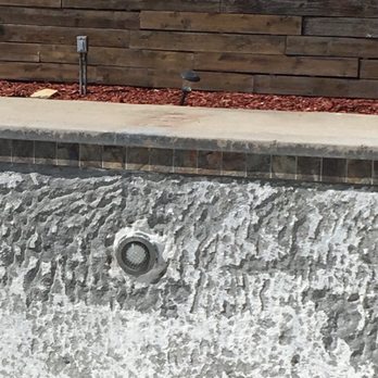 Brian's Pool Plastering - The new tile in. - Pool & Hot Tub Service Near Me - Buena Park, California