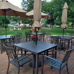 Kenilworth Assembly Hall - Outside dining