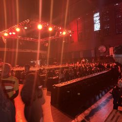 Dc Armory - View of sumo arena