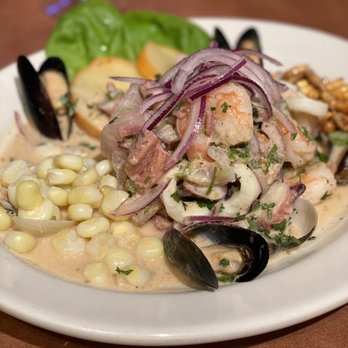 El Chullo Peruvian Restaurant & Bar - Ceviche mixto - Peruvian Near Me - Phoenix, Arizona El Chullo Peruvian Restaurant & Bar - Ceviche mixto - Peruvian Near Me - Phoenix, Arizona