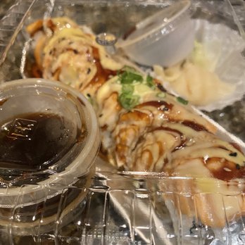 Satomi Sushi - Lion King Roll - Sushi Bars Near Me - Fremont, California Satomi Sushi - Lion King Roll - Sushi Bars Near Me - Fremont, California