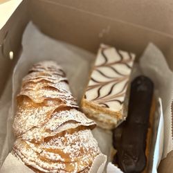 Lulu's Bakery - Lobster Tail Eclair Napolean