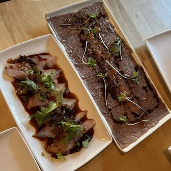 Dash - Hamachi Carpaccio, Wagyu Carpaccio - Sushi Bars Near Me - San Francisco, California Dash - Hamachi Carpaccio, Wagyu Carpaccio - Sushi Bars Near Me - San Francisco, California