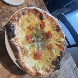 Artichoke Pizza Artichoke Pizza
