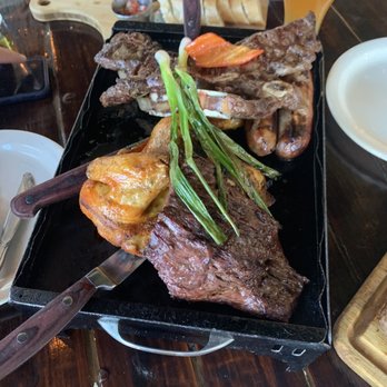 Asado Argentinian Grill - Utah mix for 2 (actually big enough for 3) - Argentine Near Me - Orem, Utah