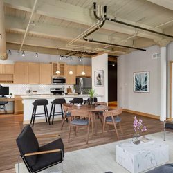 Lowertown Lofts - Living Space