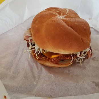 Katsu Burger - Ninja katsuburger, made with pork. Apparently the most popular burger. - Japanese Near Me - Bellevue, Washington Katsu Burger - Ninja katsuburger, made with pork. Apparently the most popular burger. - Japanese Near Me - Bellevue, Washington