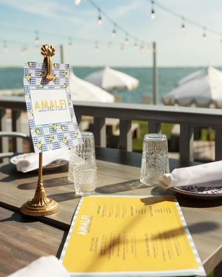 Amalfi Coastal Kitchen & Cocktails by null