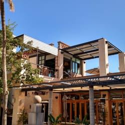 Lugareño Cocina - From the courtyard.