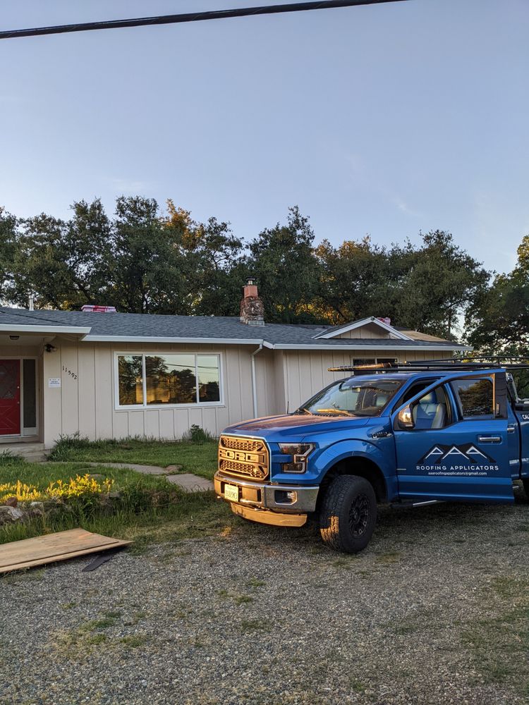 Slide of AAA Roofing Applicators