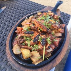 Sky Reef - Grilled octopus