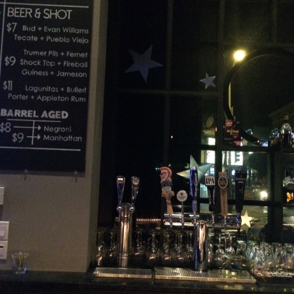 The beers on tap The beers on tap