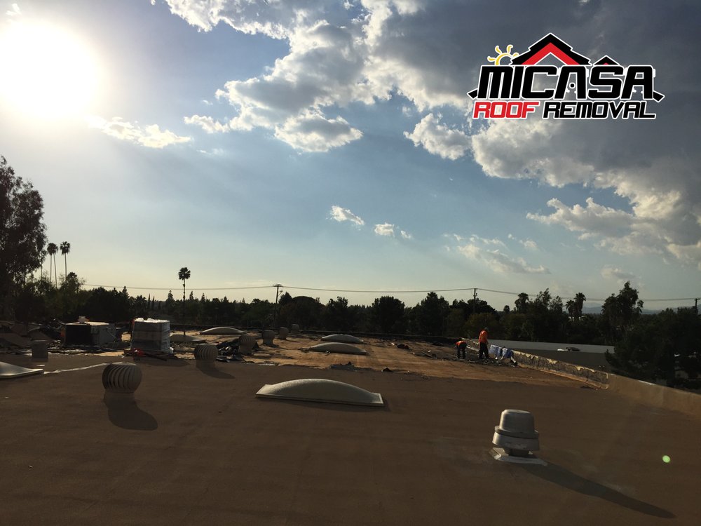 Slide of Micasa Roof Removal