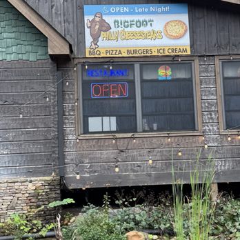 Bigfoot Philly Cheesesteaks - Outside - Cheesesteaks Near Me - Sevierville, Tennessee