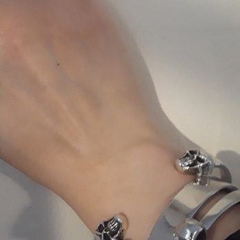 Versani - Versani double skull cuff. It was love at first sight--the second time around. Thanks, Versani. - Jewelry Near Me - New York, New York