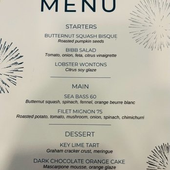 Boca - NYE Prix Fixe menu. Perfect as we were indecisive looking at the main menu. - Bars Near Me - Winter Park, Florida Boca - NYE Prix Fixe menu. Perfect as we were indecisive looking at the main menu. - Bars Near Me - Winter Park, Florida