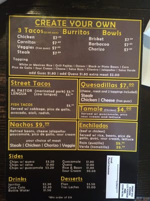 Menu photo 7 SOL Mexican Grill Washington, DC, DC