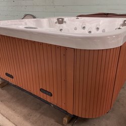 Hot Tubs Galore - Virtually brand new models usually at 50% off, or more!