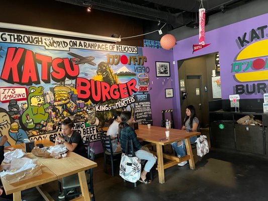 Katsu Burger Capitol Hill by null